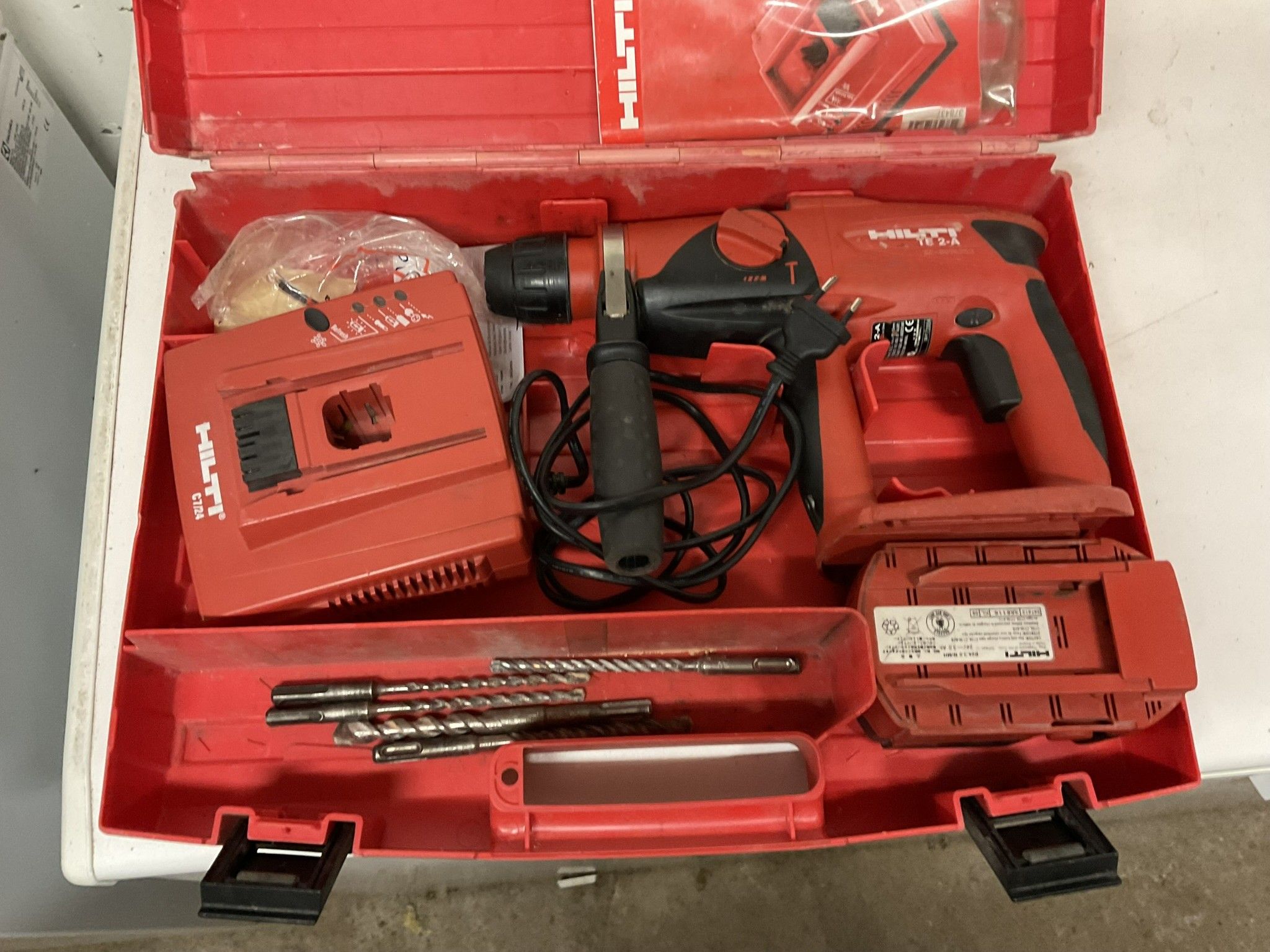 Hilti TE 2-A Akku-Bohrhammer (24V)