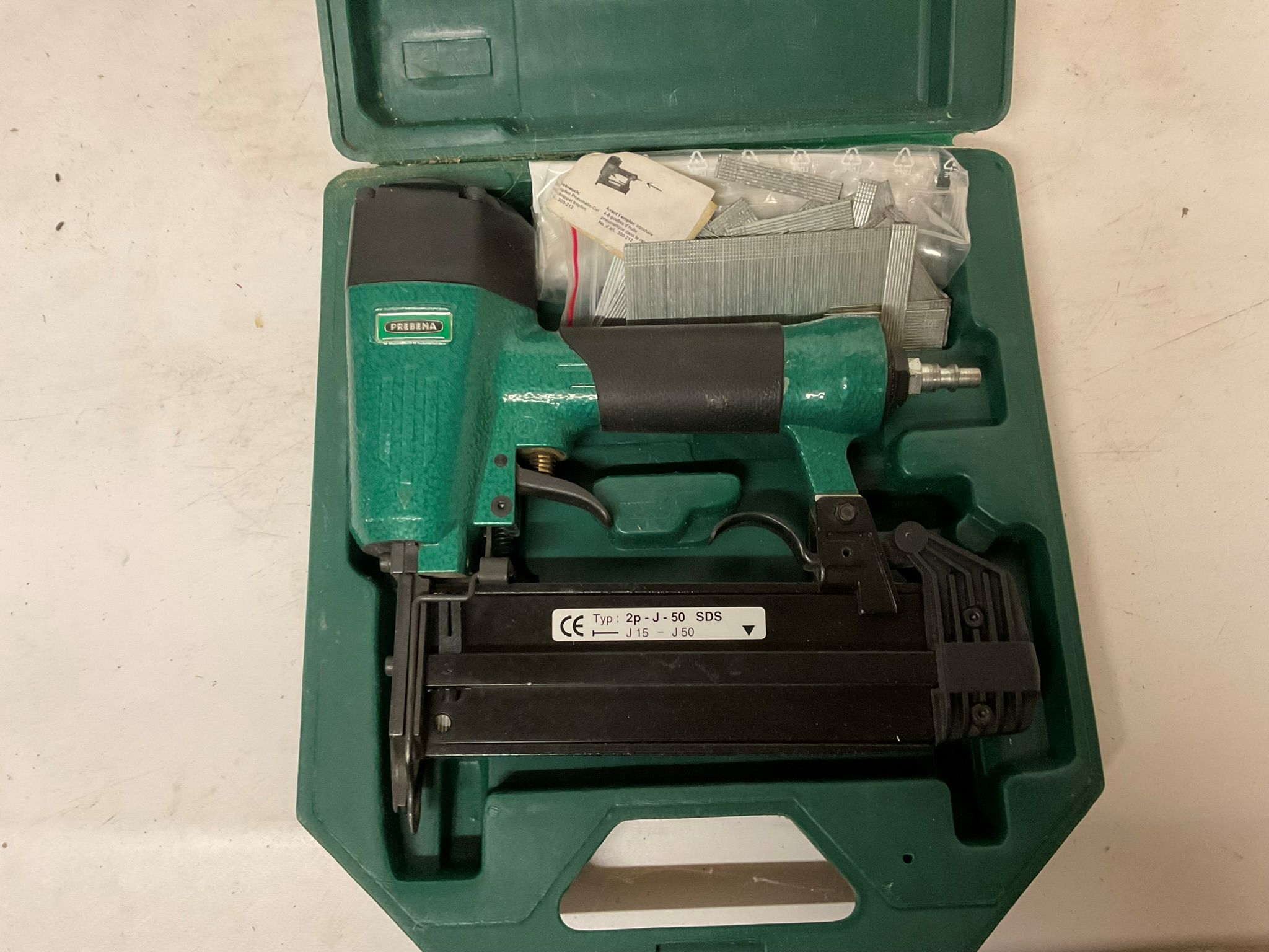 Prebena 2P-J50 Brad-Nagler