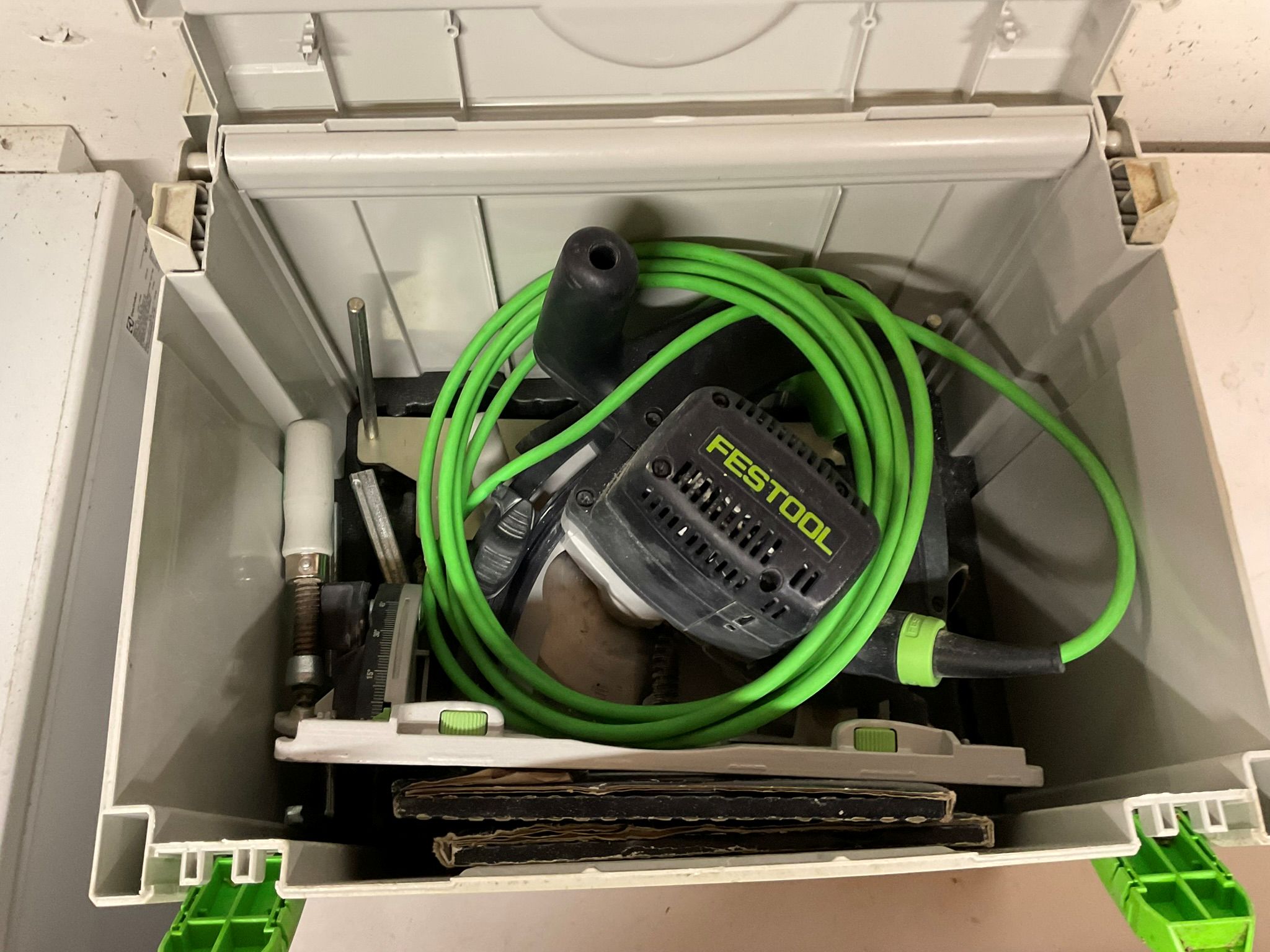 Festool TS 55 REBQ Tauchsäge (mit Führungsschiene)